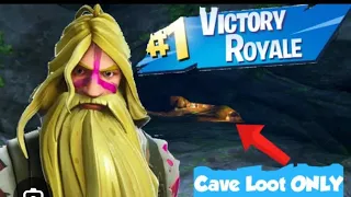 Cave loot Only Fortnite!!! stick to the end*