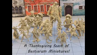 Bestiarum Miniatures: A whole big pile of stuff!