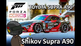 TOYOTA SUPRA A90 RDS Nikita Shikov Drift forza horizon 5