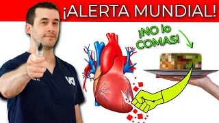 ¡ALERTA MUNDIAL! El PEOR ALIMENTO para el CORAZÓN (No es el AZÚCAR)