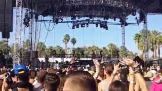 The 1975 - Girls (Live @ Coachella '14 Weekend 1)