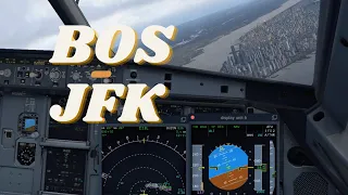 REAL A320 PILOT - FULL Flight Tutorial With X-Plane 11