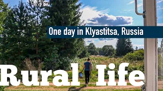 One day in Russian village | What is the daily life in the rural Russia?