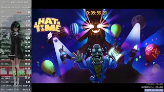 A Hat in Time - Death Wish Any% in 1:00:37