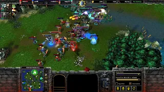 Warcraft III All Star League 2024 Apr1 TH000(H)Lyn(O) V Happy(U)Fortitude(H) Game 1 Tidewater Glades