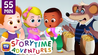 Grandpa Mouse and the Peanuts - Storytime Adventures - ChuChuTV Storytime Adventures Collection