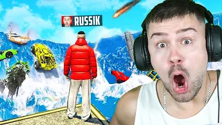 24 STUNDEN im TSUNAMI ÜBERLEBEN in GTA 5 RP!