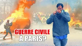 YELLOW JACKETS : CIVIL WAR IN PARIS??