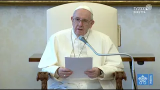 Papa Francesco, Udienza Generale del 6 maggio 2020