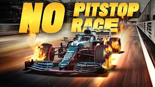 F1 2021 DRIVE TILL THE TYRES EXPLODE