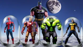 Space👽 Adventures of Superheroes🦸‍♂️ Dancing Hulk💪 Spider Man🕷🕸 Batman🦇 Wolverine