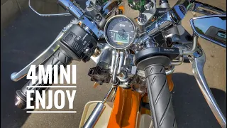 4mini enjoy  DESMO IN  完成　#4mini  #chaly  1080p  #FREETIME