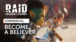 RAID: Shadow Legends | Become A Believer (Official Commercial)