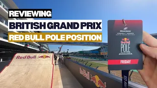 Reviewing British Grand Prix hospitality inside Red Bull Pole Position 🏎️🇬🇧