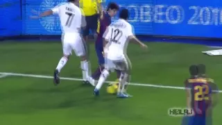 Лео Месси против Реала Мадрида
