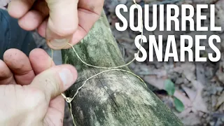 Building Squirrel Snares | ON Three