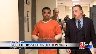 Prosecutors Seeking Death Penalty