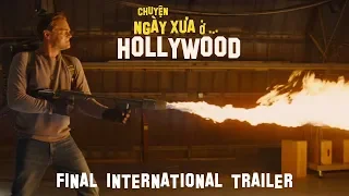 ONCE UPON A TIME IN... HOLLYWOOD I Final International Trailer I KC: 16.08.2019