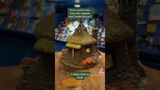 Hagrid’s Hut candle burner created by Warner Bros in 2005