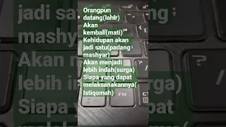 Lagu dragon ball baru sadar #katakata #katasemangat #katakatamotivasi #kata #words #dragonball