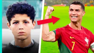 CRISTIANO RONALDO: De Niño Humilde A Super Estrella