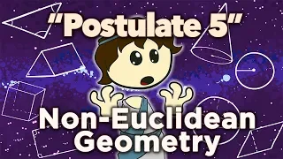 ♫ History of Non-Euclidean Geometry: "Postulate 5" - Sean and Dean Kiner - Extra History Music
