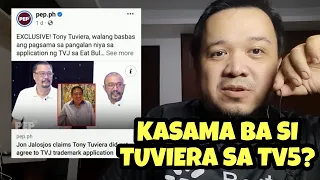 Kanino ba kampi si Tony Tuviera? Siya ba ang dahilan ng buong gulo na ito sa Eat Bulaga at TAPE?