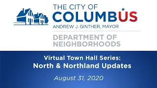 Department of Neighborhoods Virtual Town Hall:  North Side & Northland Updates