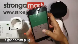 16A tuya zigbee smart plug