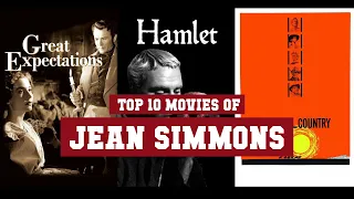 Jean Simmons Top 10 Movies | Best 10 Movie of Jean Simmons