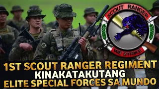 Scout Ranger kinakatakutang elite special forces sa mundo...