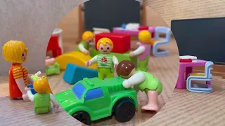 Playmobil en français| une matinée à la maternelle