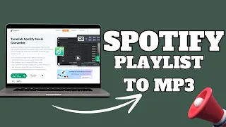 How To Download Spotify Playlist To Mp3  Tutorial