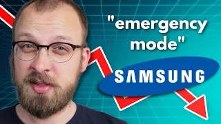 Samsung management declares "emergency mode"