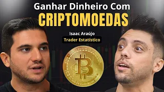 🪙Como Lucrar Com Criptomoedas Todos Os Dias (Isaac Araújo) | Saden Cast #004