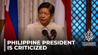 Philippine president faces backlash: Helicopter ride to concert draws public ire