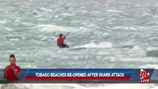 Tobago Beaches Reopen After Shark Attack