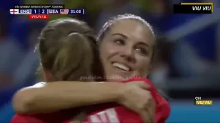 [ Semi - Final ] USA vs England 2-1 All Goals & Highlights | 2019 WWC