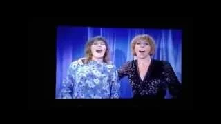 HELEN REDDY AND CAROL BURNETT - TALKING STRINE - FULL CLIP