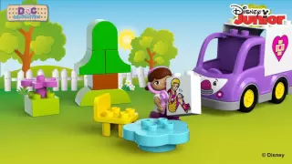 Конструктор LEGO Duplo (Лего Дупло) «Скорая помощь Доктора Плюшевой»