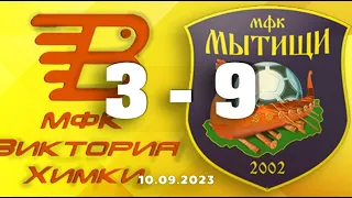 Контрольный матч. МФК Виктория г. Химки 2012 г.р.- СШ ЦДЮС г. Мытищи 2012 г.р.