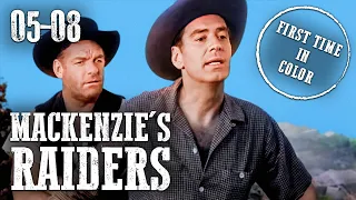 Mackenzie's Raiders | EP 5-8 | COLORIZED | Wild West