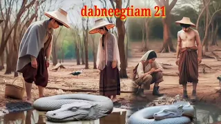 DAB NEEG  ntsuab foom mus khaw tau ib nus muag ZAJ dawb