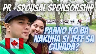 PR+SOWP+Spousal Sponsorship Story&Timeline | Buhay Canada | Jeff and Grace