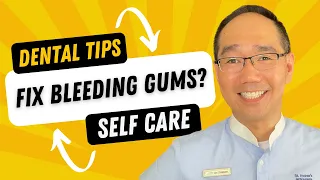 How do you fix bleeding🩸gums? 😱 #DoctorTristanPeh #Dentist #BleedingGums #BrushTeeth #shorts