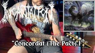 Incantation - Concordat (The Pact) I - Guitar Cover