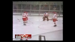 1972 USSR - Finland 9-3 Hockey. Olympic games, 2nd and 3rd periods