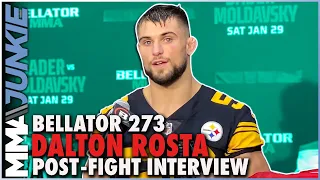 Dalton Rosta tells bizarre story of Bellator 273 opponent, targets Mike Shipman next