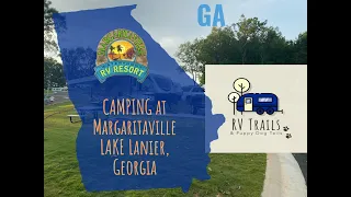 Camping at Margaritaville RV Resort at Lanier Islands, GA