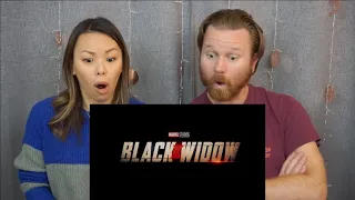 Black Widow Official Trailer // Reaction & Review